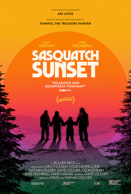 SASQUATCH SUNSET Review: Sometimes Comical, Sometimes Profound, Sometimes Meaningful
